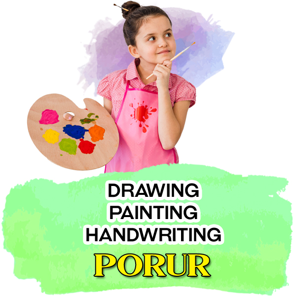 Online Offilne Drawing Painting Handwriting Classes for Kids & Adults